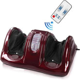 Fully Automatic Foot & Calf Kneading Massager, Leg Shaping Device, Ideal Wellness Gift