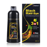 3 In 1 Hair Dye Shampoo For Men Women Hair Coloring Tools