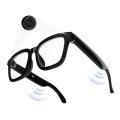 New Smart Wireless Ai 8-megapixel HD camera glasses with 1080p