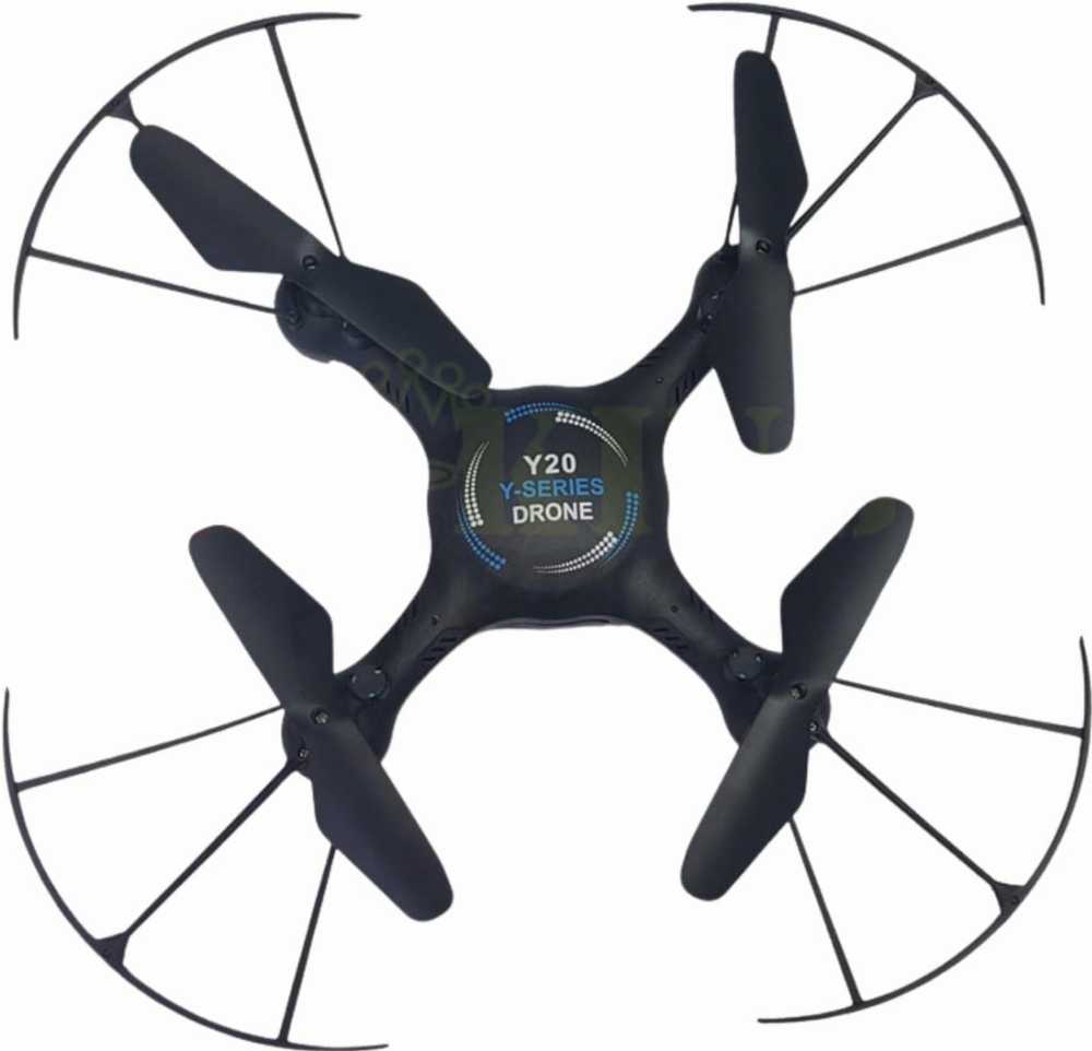 RC Drone with One Key Return