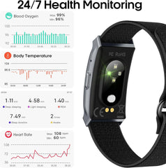 Health & Fitness Wearable – Blood Pressure Insights, Tracker | Master Version |