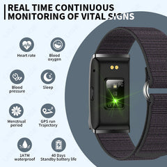 Health & Fitness Wearable – Blood Pressure Insights, Tracker | Master Version |