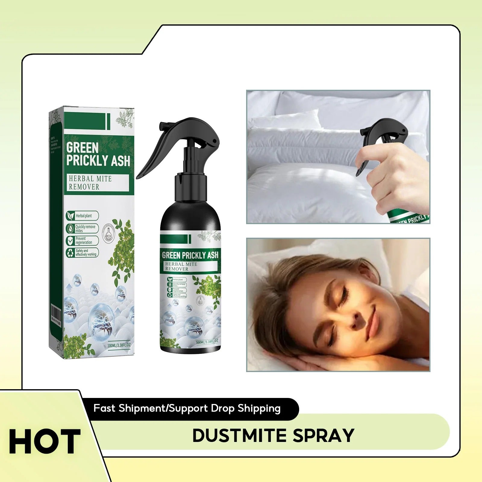 Anti Bacteria Mite Killer Spray