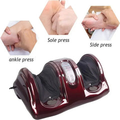 Fully Automatic Foot & Calf Kneading Massager, Leg Shaping Device, Ideal Wellness Gift