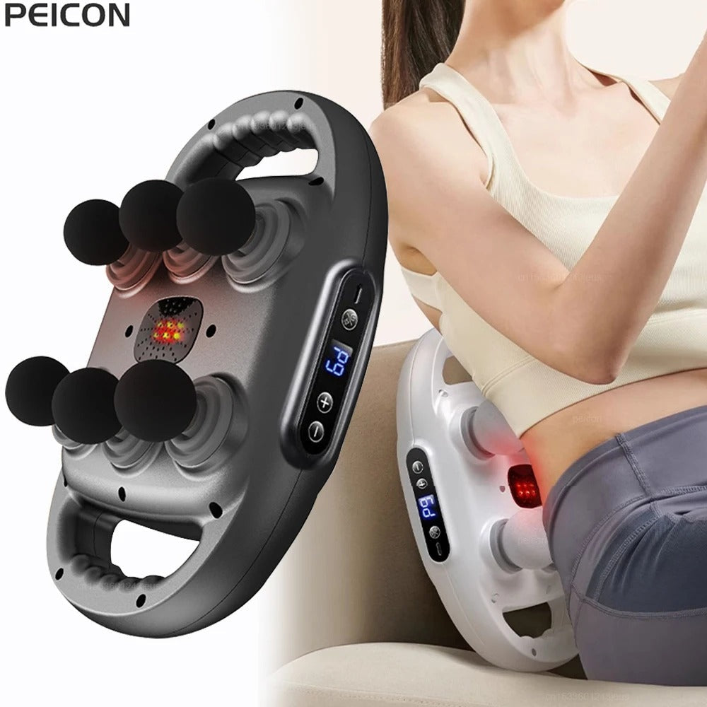 Six Head Massage Gun