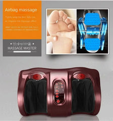 Fully Automatic Foot & Calf Kneading Massager, Leg Shaping Device, Ideal Wellness Gift