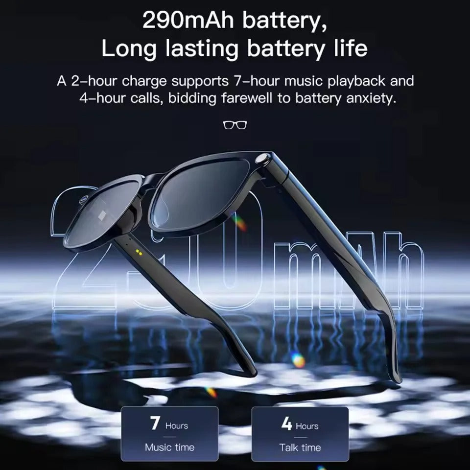 New Smart Wireless Ai 8-megapixel HD camera glasses with 1080p
