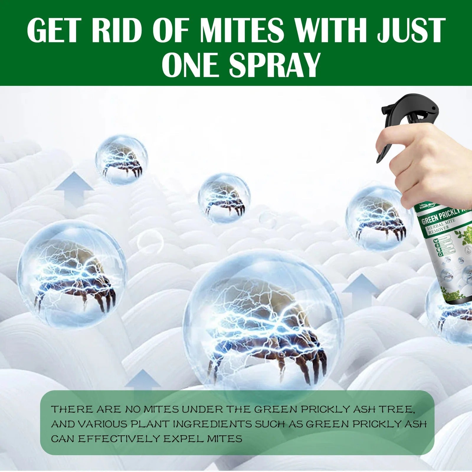 Anti Bacteria Mite Killer Spray