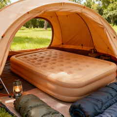 PVC Luxury Inflatable Sleeping Mattress