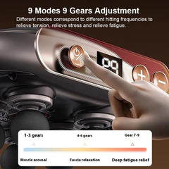 Six Head Massage Gun