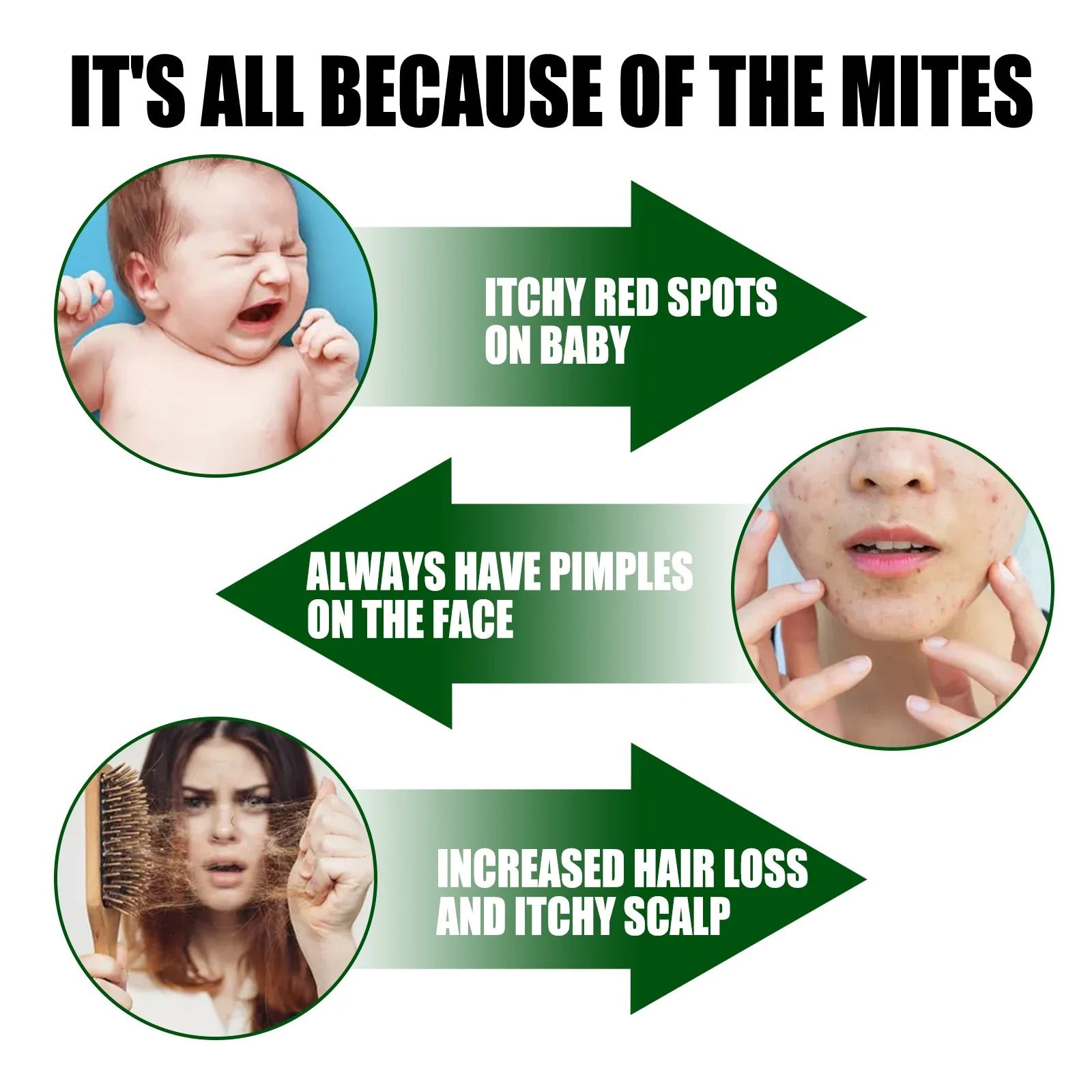 Anti Bacteria Mite Killer Spray