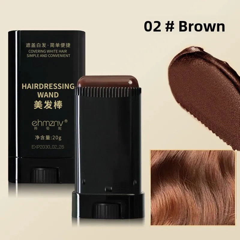 Quick Hair Color Stick – Instant Coverage in Seconds!