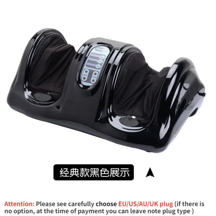 Fully Automatic Foot & Calf Kneading Massager, Leg Shaping Device, Ideal Wellness Gift