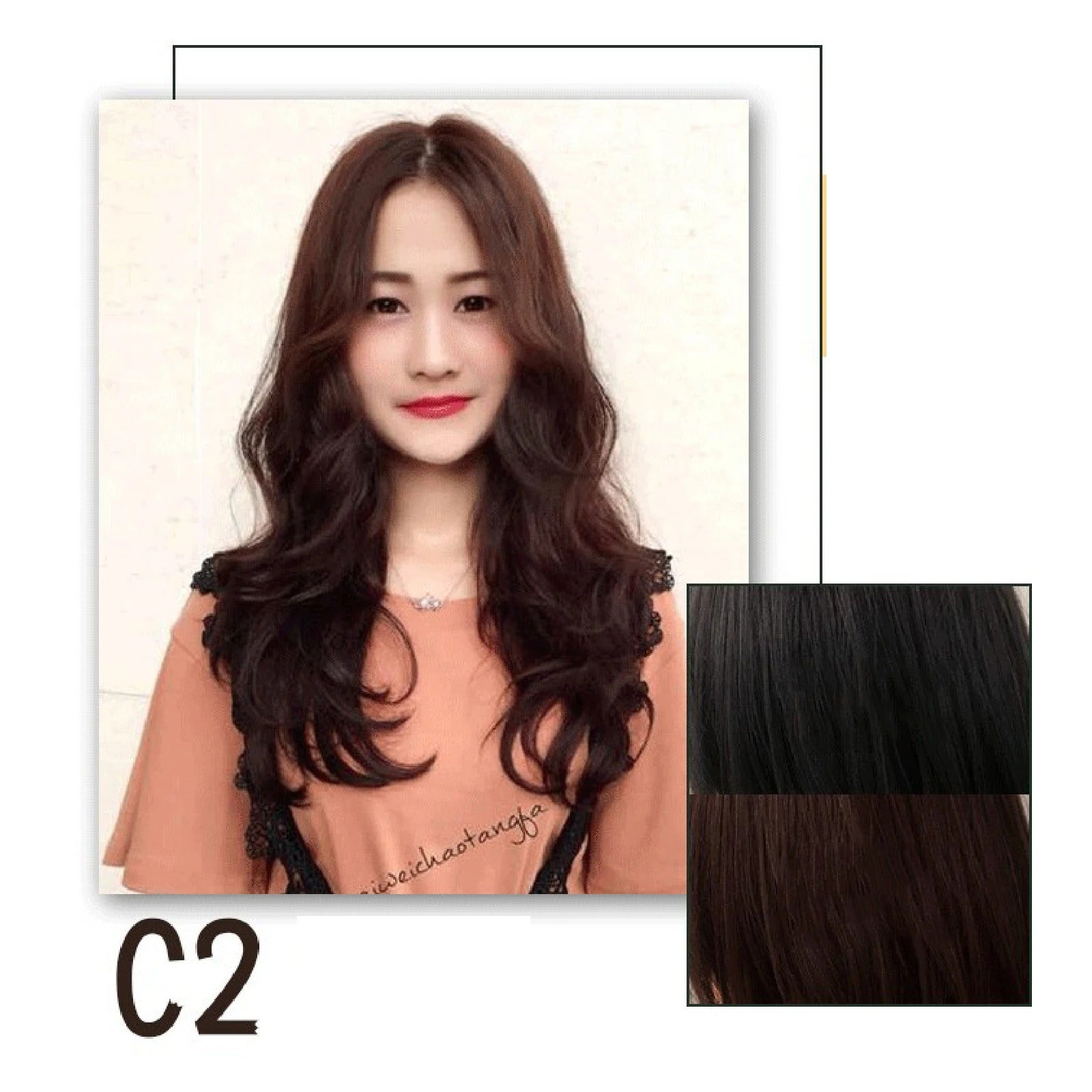 3 In 1 Hair Dye Shampoo For Men Women Hair Coloring Tools