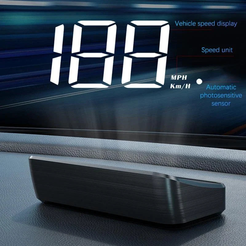 Car Speeds Head Up Display Device