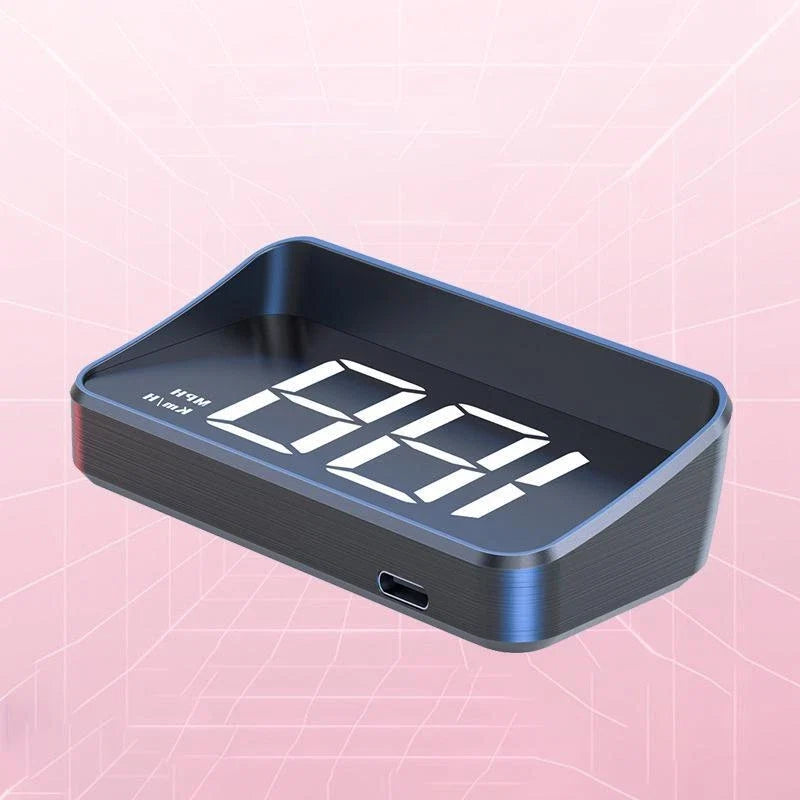 Car Speeds Head Up Display Device