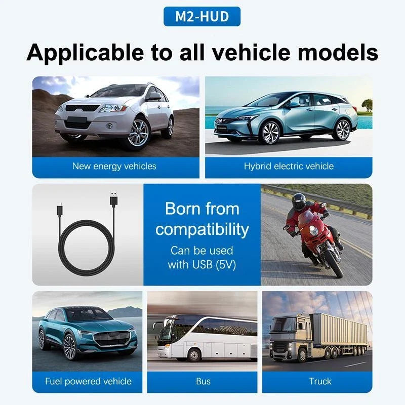 Car Speeds Head Up Display Device