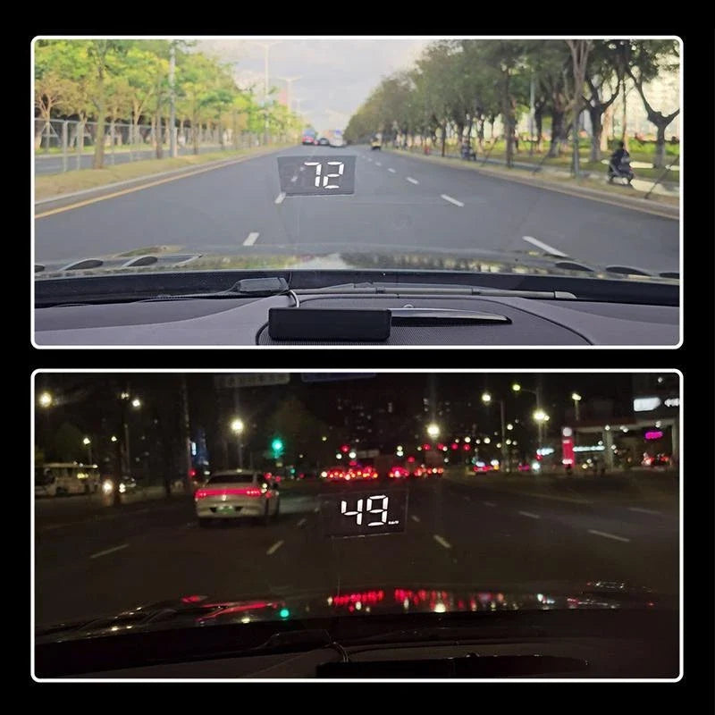 Car Speeds Head Up Display Device